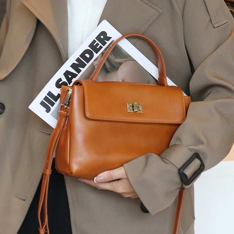 Bolsa de Couro Genuíno, Four Seasons - Nuvore