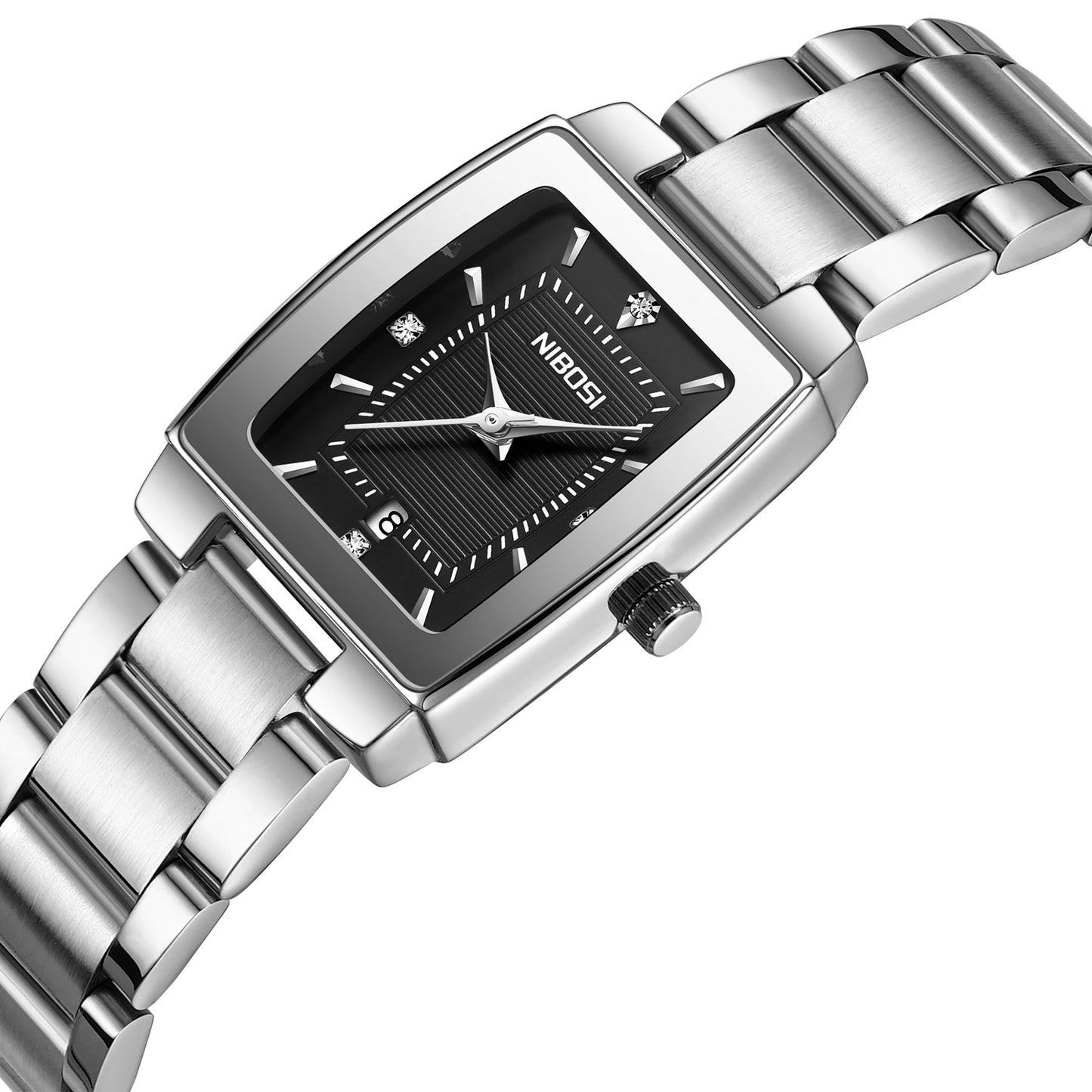 Nibosi Elegância em Forma de Relógio - Nuvore