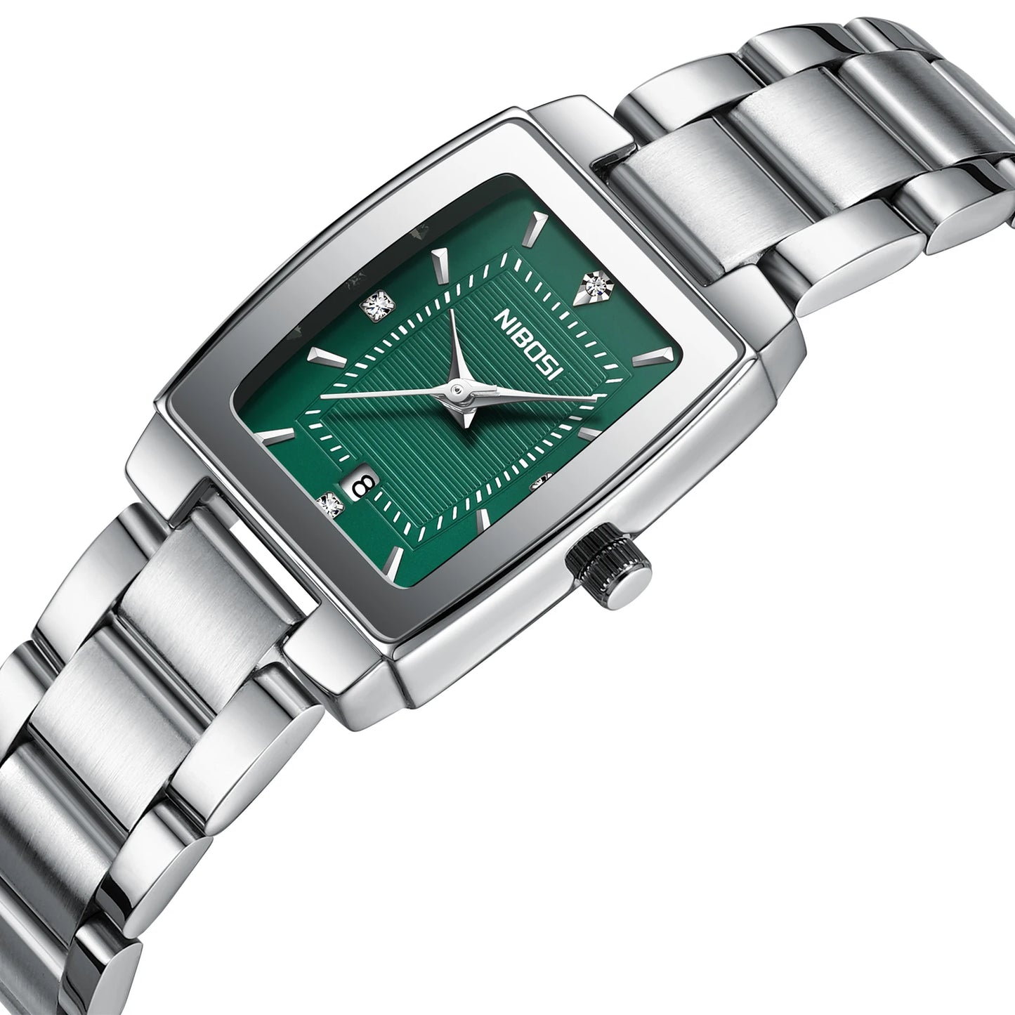 Nibosi Elegância em Forma de Relógio - Nuvore